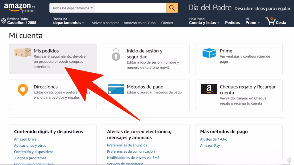 Límites de privacidad al rastrear pedidos de Amazon sin cuenta