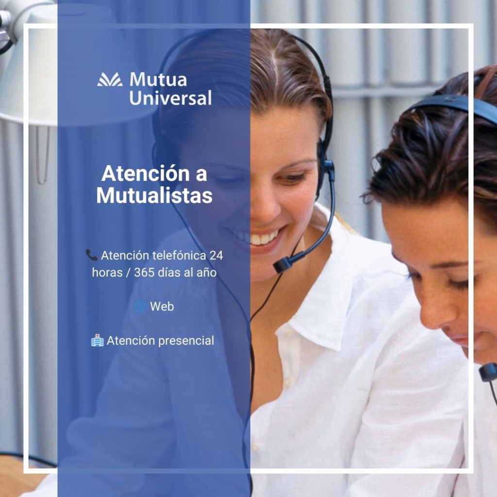 Teléfono Mutua Universal: números oficiales y atención gratuita