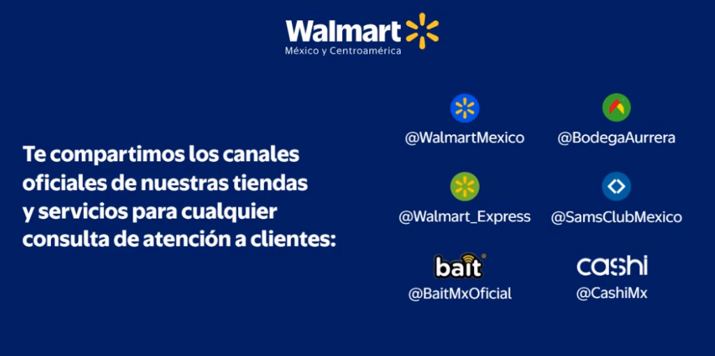 Problemas que puedes resolver con Walmart Chat