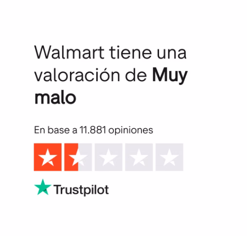 Opiniones reales de usuarios sobre el chat de Walmart