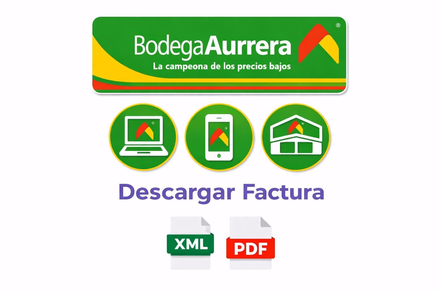 Portal Oficial de Facturación Bodega Aurrera (Actualizado)