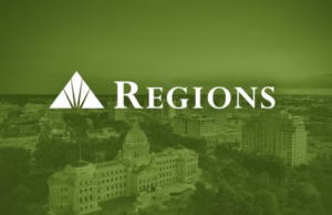 Logo Regions Bank