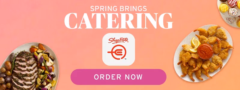 Catering y servicios especiales en tienda ShopRite