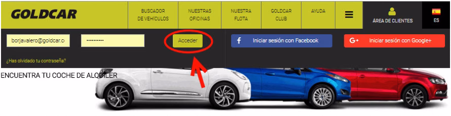 Teléfono Goldcar Atención al Cliente