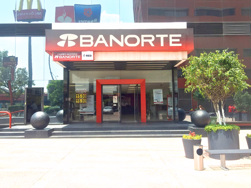 Sucursales Banorte