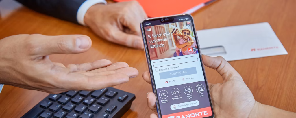 Experiencia del Redactor Usando Banorte en México