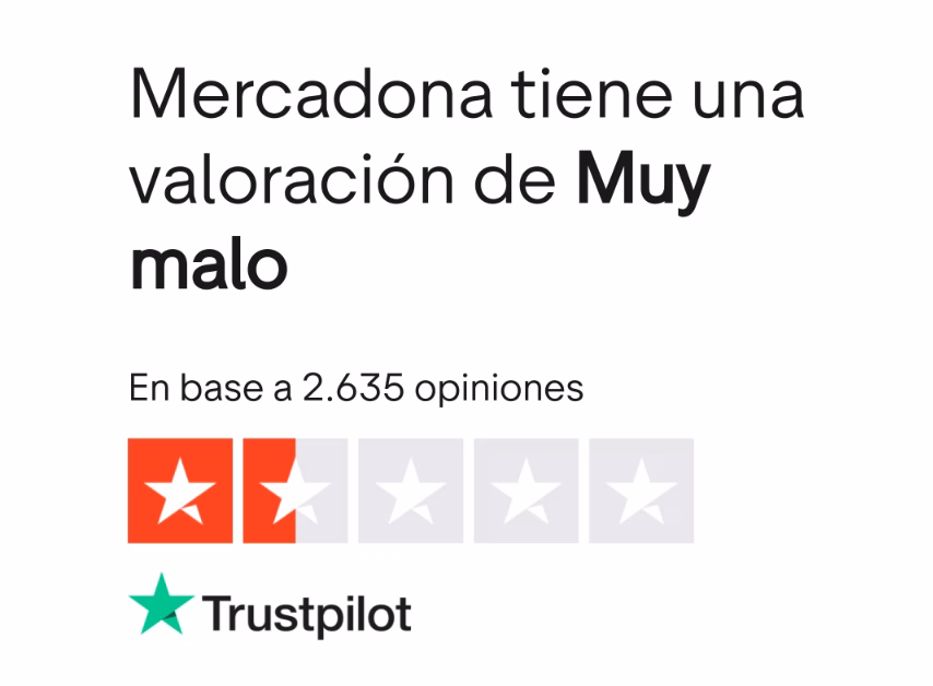 Opiniones reales y experiencia comprobada Mercadona