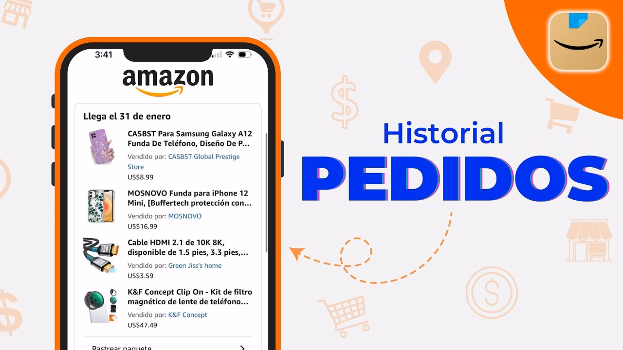 Cómo ver Mis pedidos en Amazon y entender el estado del envío