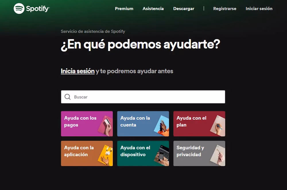 Atención al cliente de Spotify: ¿Cómo reclamar correctamente?