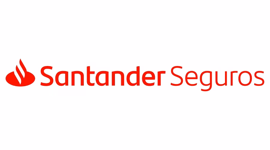 Logo Santander Seguros