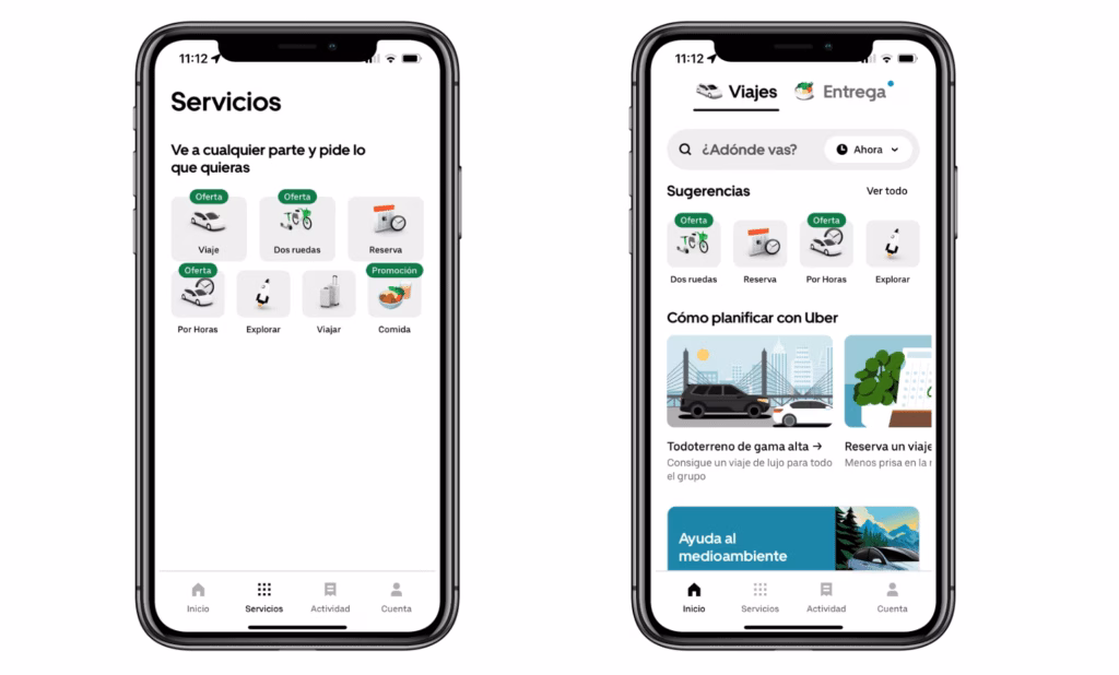 Uber Cómo aceptar viajes y entregas