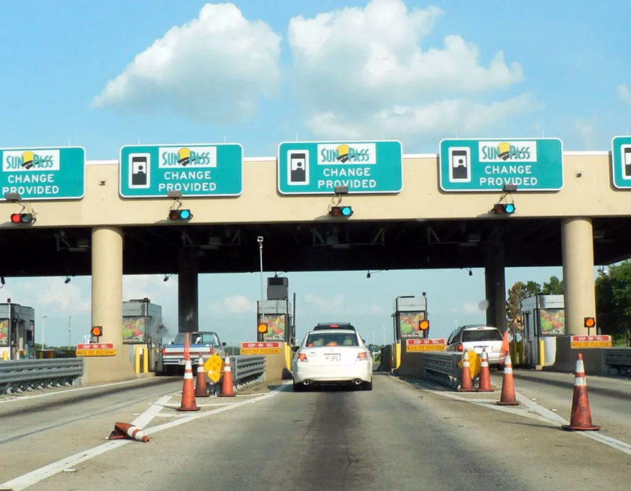 Cómo funciona el sistema de peajes electrónicos en Florida