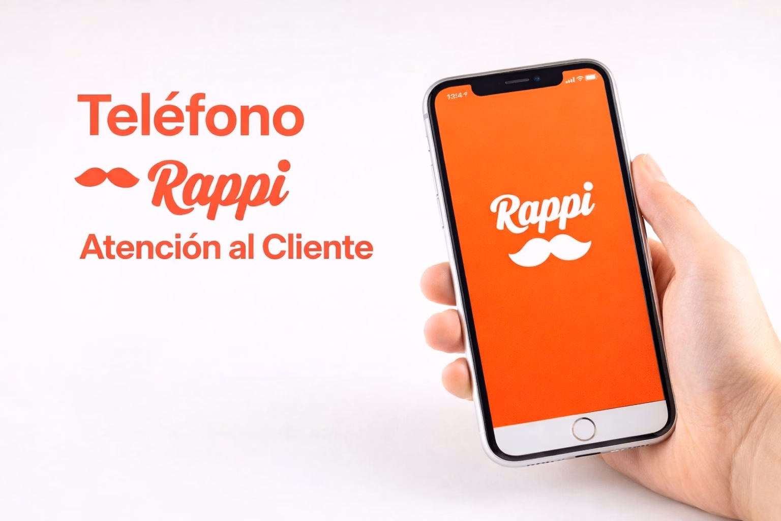 Teléfono Rappi Atención al Cliente 2026 (⚠️ No existe como crees)