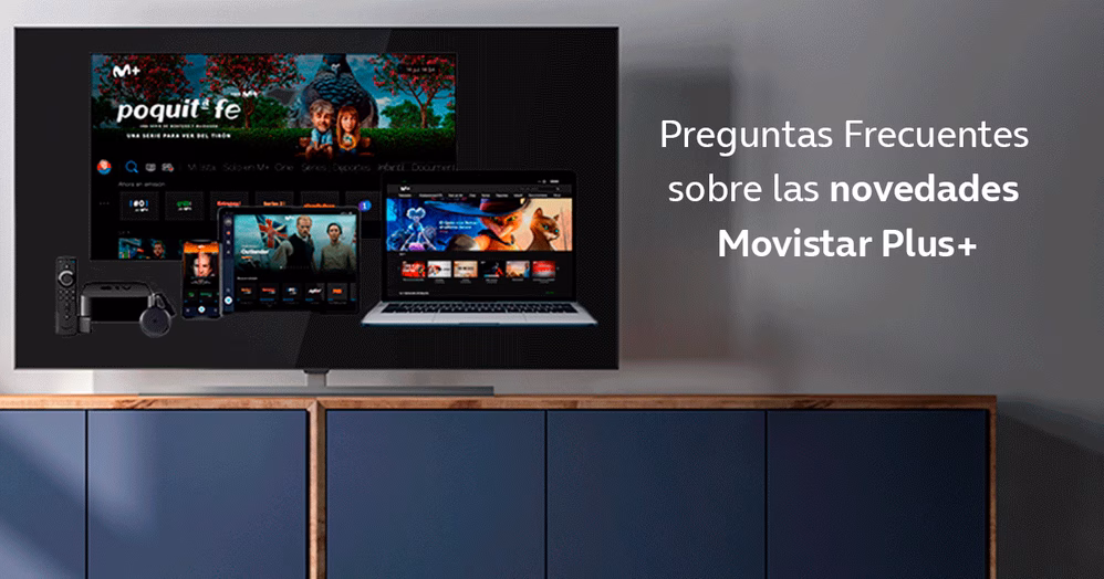 Preguntas frecuentes Movistar Plus+