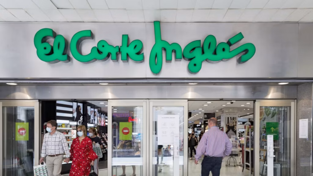 Supermercados dentro de centros comerciales El Corte Inglés