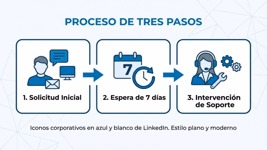 Qué hacer si LinkedIn restringe o suspende tu cuenta