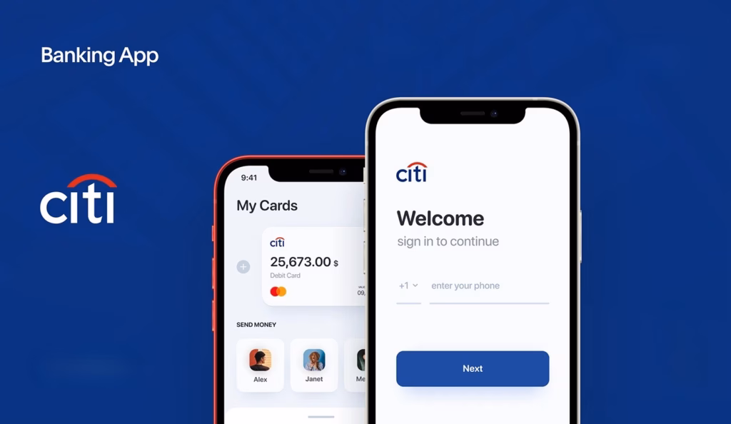App Citibank, Plataforma Digital y Soporte Online