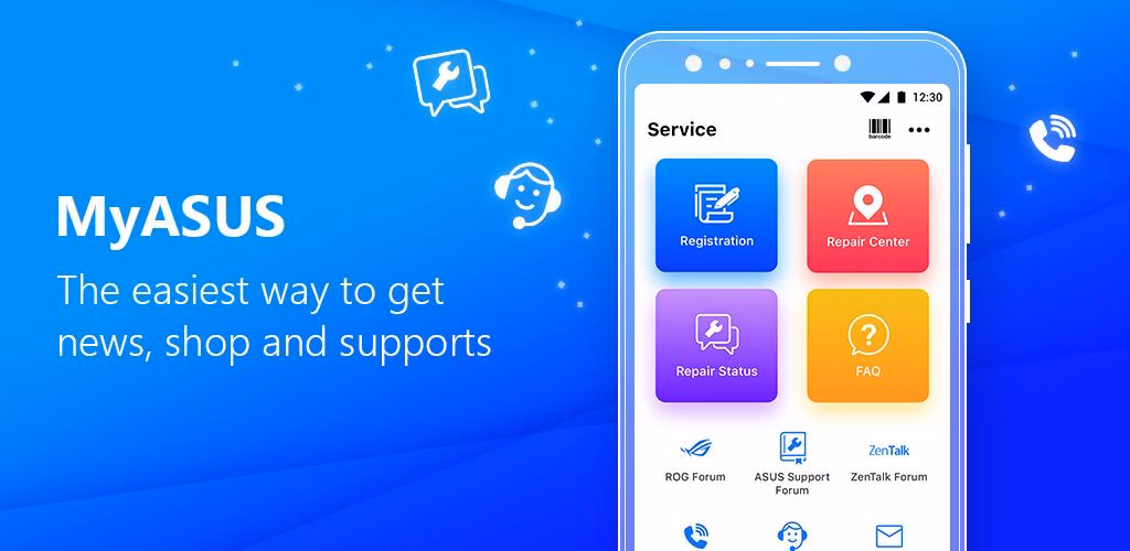 MyASUS App