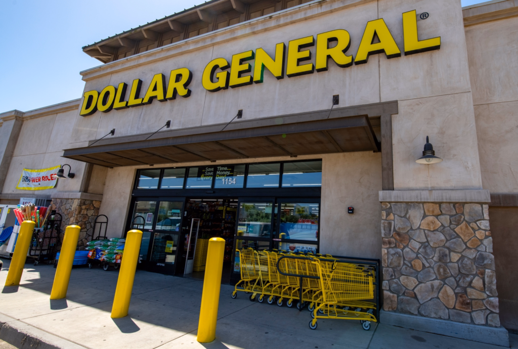 Dollar General por ciudades