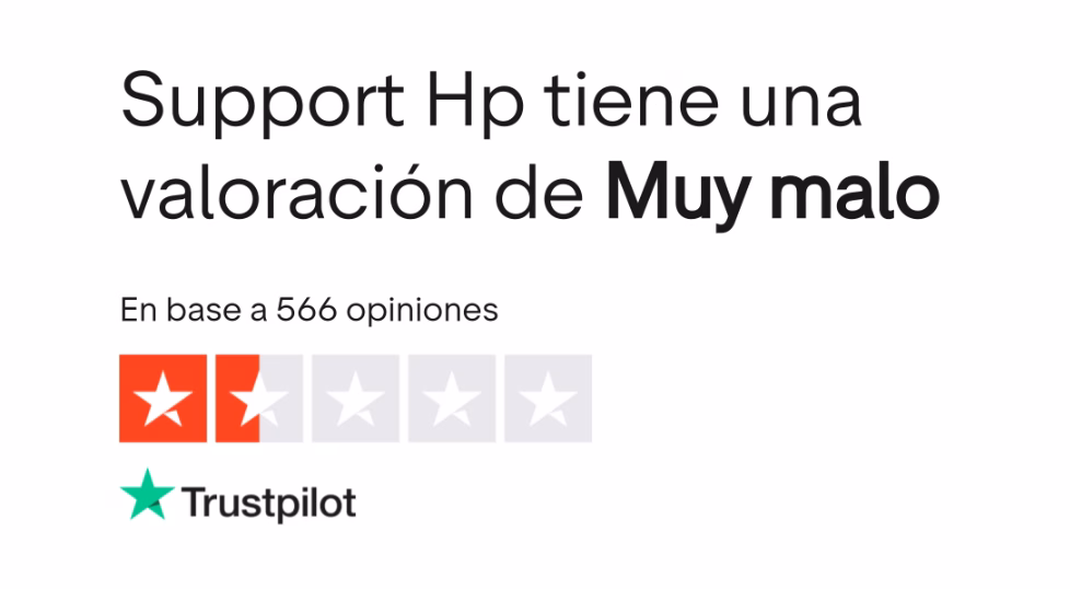 Opiniones reales del soporte HP (2025–2026)