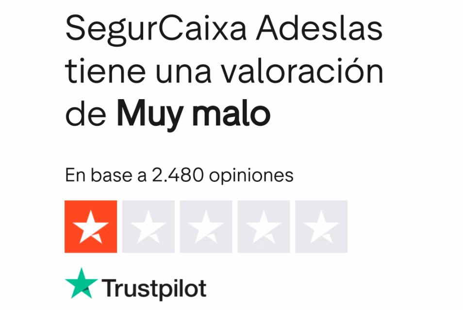 Opiniones de SegurCaixa Adeslas 2026