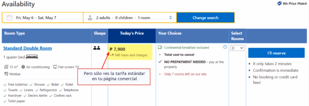 Preguntas Frecuentes sobre Booking Extranet