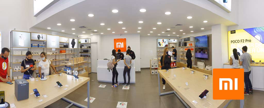 Tiendas Xiaomi Oficiales y Centros de Servicio por País