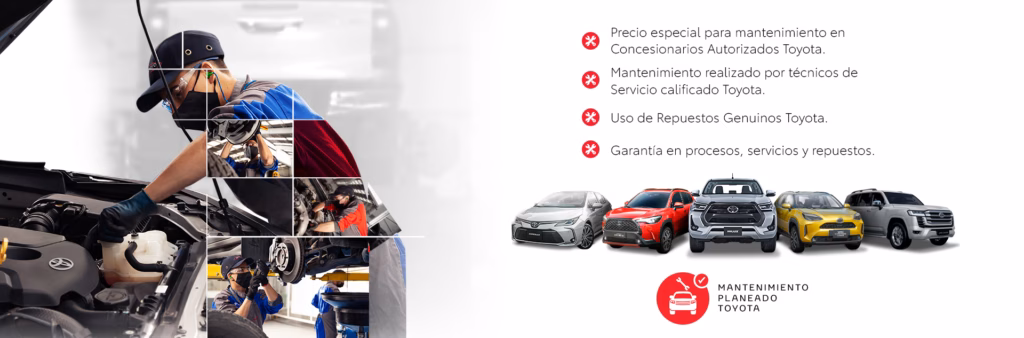 Servicios que ofrece un concesionario Toyota (guía completa)