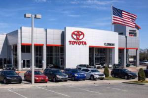 Cómo encontrar un Toyota dealership cerca de mí en Estados Unidos