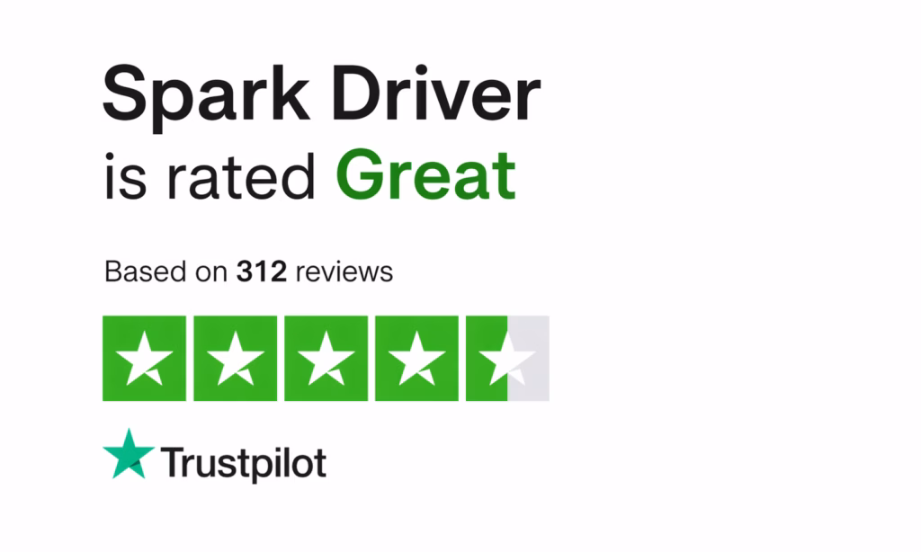 Opiniones reales de Spark Driver
