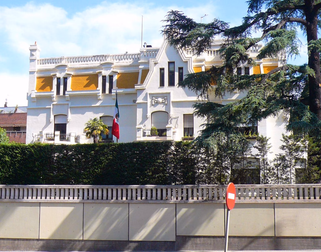 Embajada mexica en Madrid
