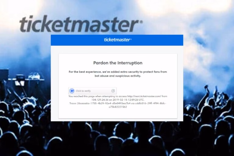 Problemas Frecuentes en Ticketmaster y Solución Real