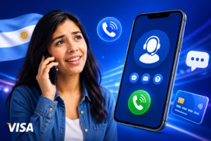 Visa Argentina telefono