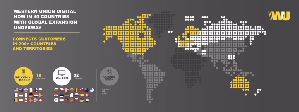 Teléfonos de Western Union por País (Latam, USA y Europa)