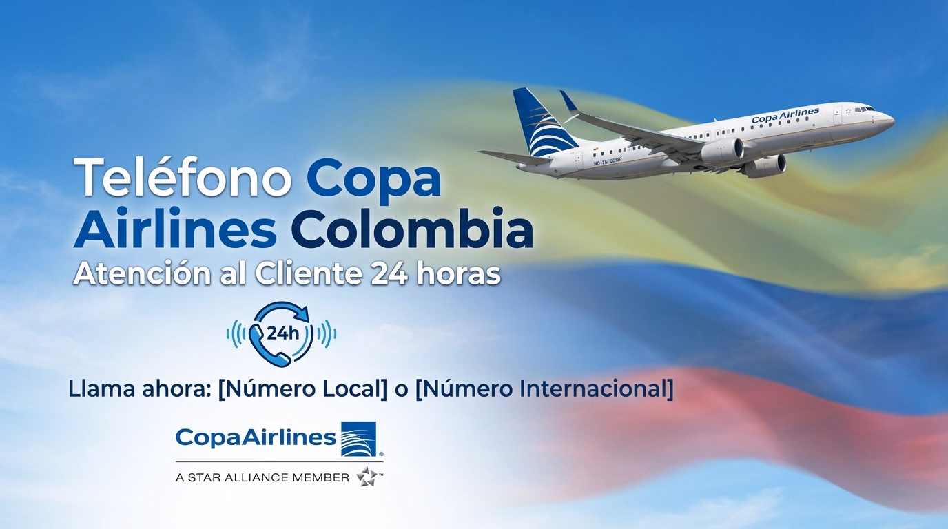 telefono copa airlines colombia atencion al cliente