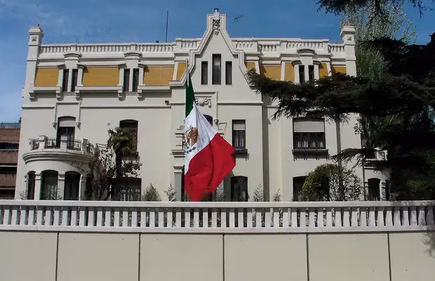 Embajada de México en Madrid