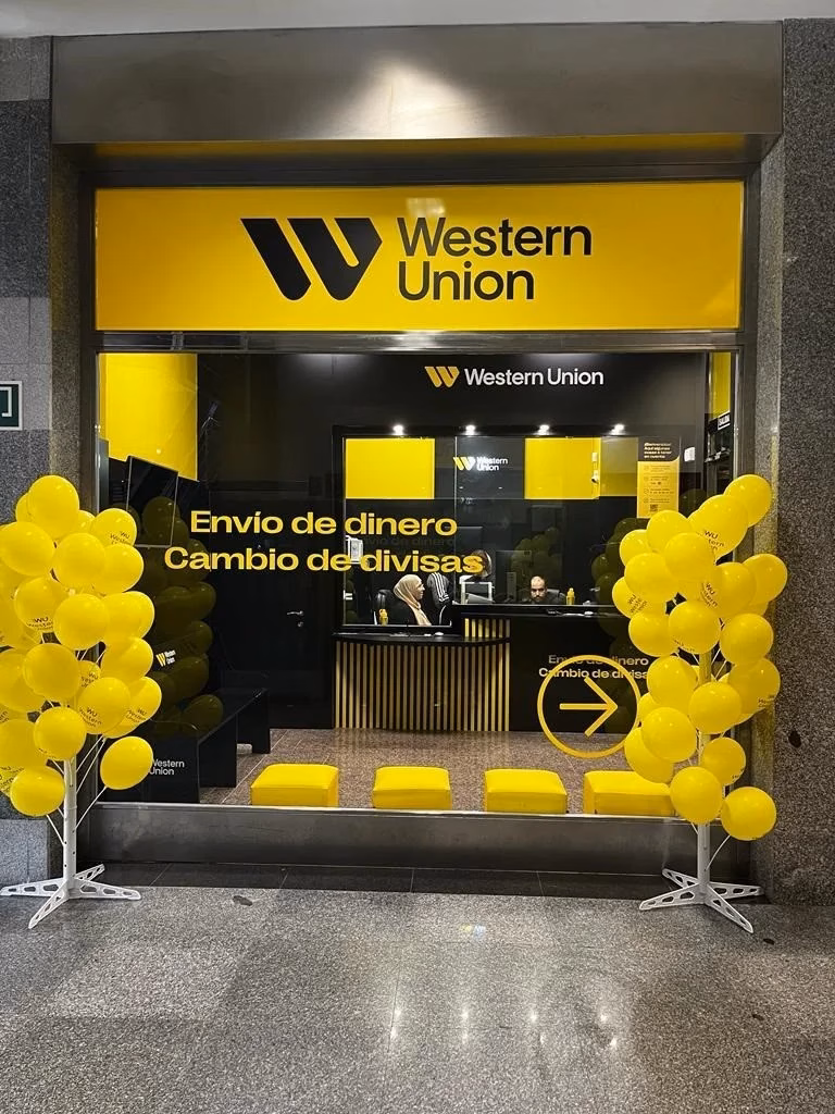 Western Union oficina en españa