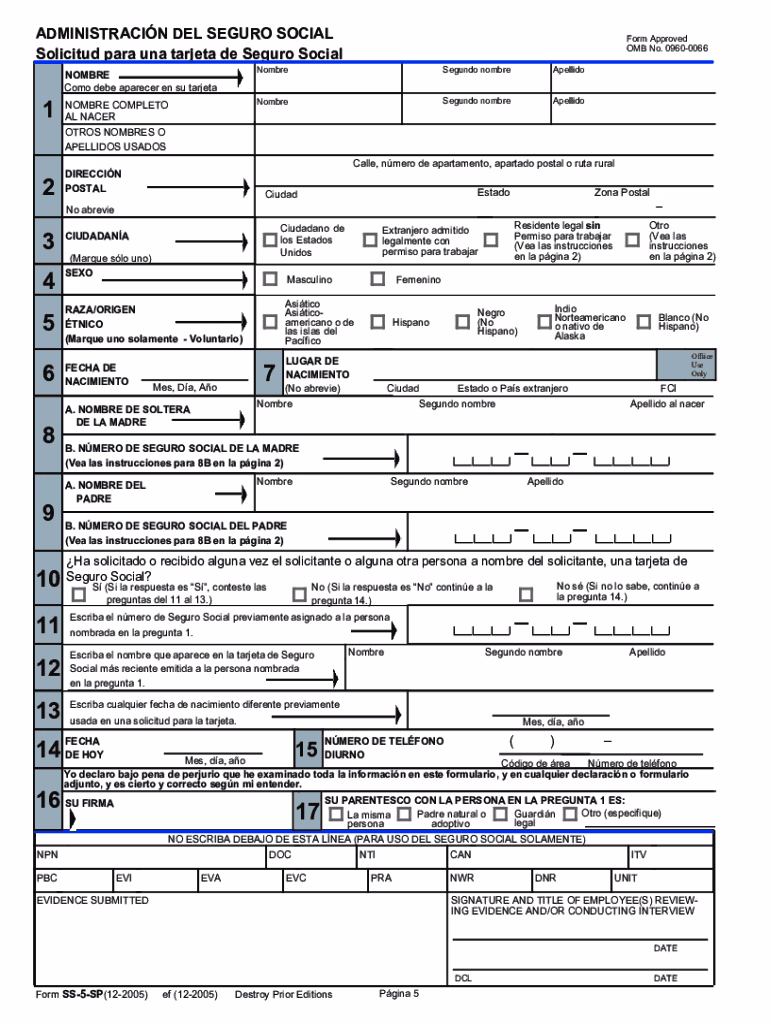 Documento SS-5