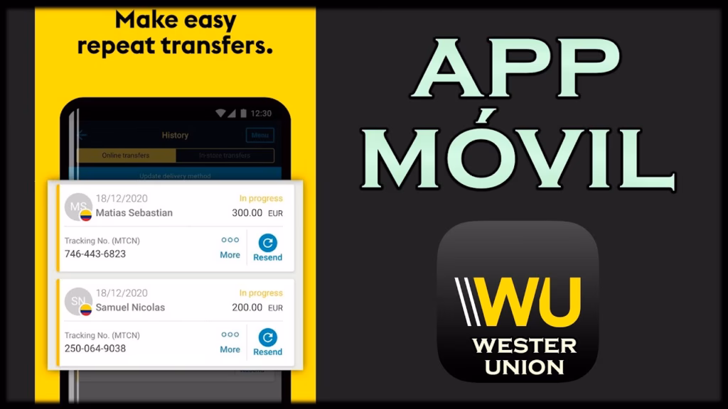 Cómo Contactar con Western Union España app