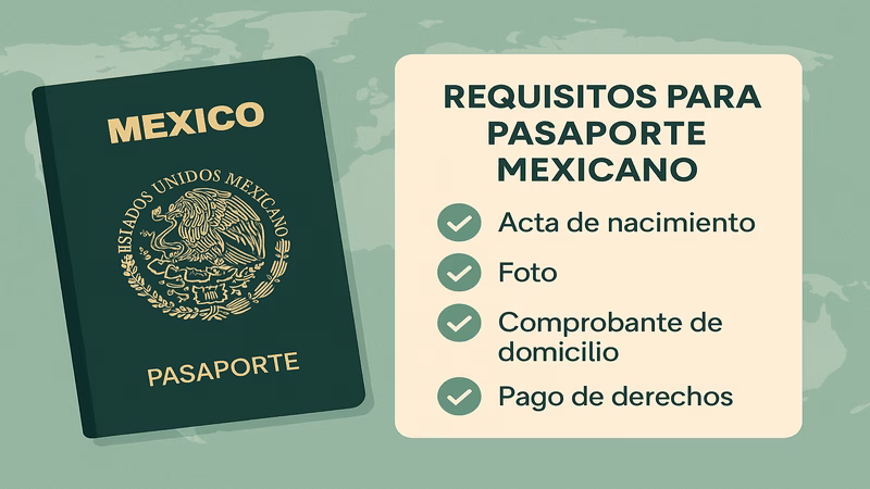Cómo renovar el pasaporte mexicano en España (2026)