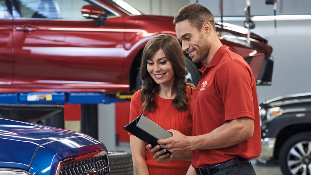 Precios y tiempos de servicio en concesionarios Toyota (2026)