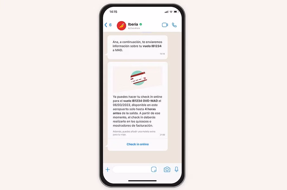 Iberia contacto teléfono web oficial