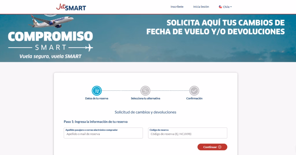 Cambios de Vuelo, Cancelaciones, Reembolsos y Reclamos JetSMART