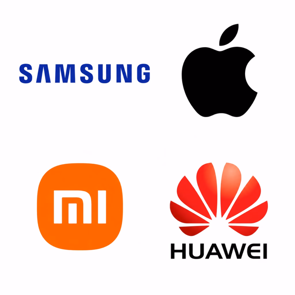 Samsung vs Apple vs Xiaomi vs Huawei