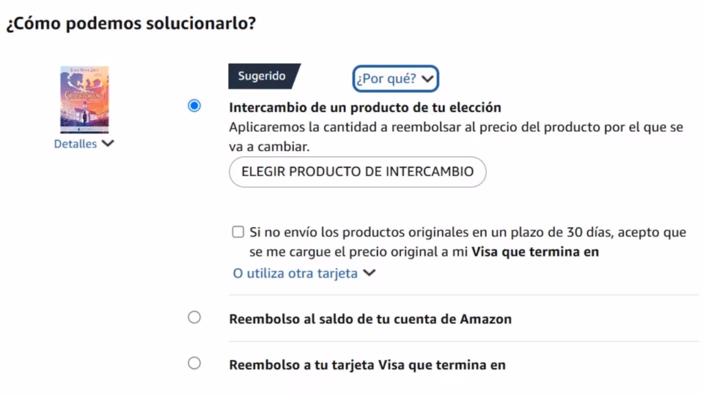 Amazon Rechaza tu Reclamación