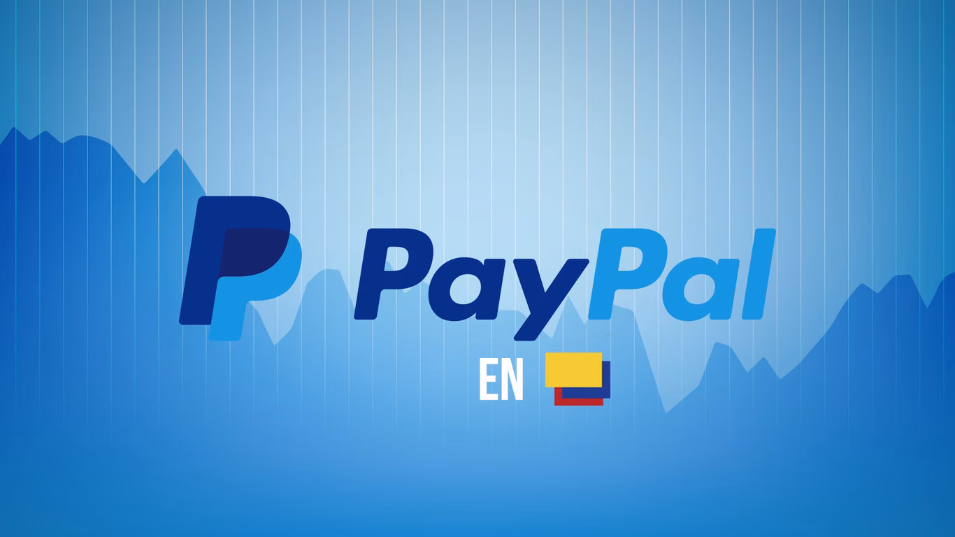 Logo de PayPal Colombia