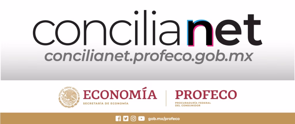 Portal Oficial de Concilianet de PROFECO