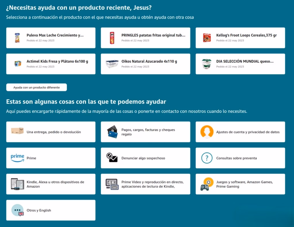 Canales oficiales de contacto dire