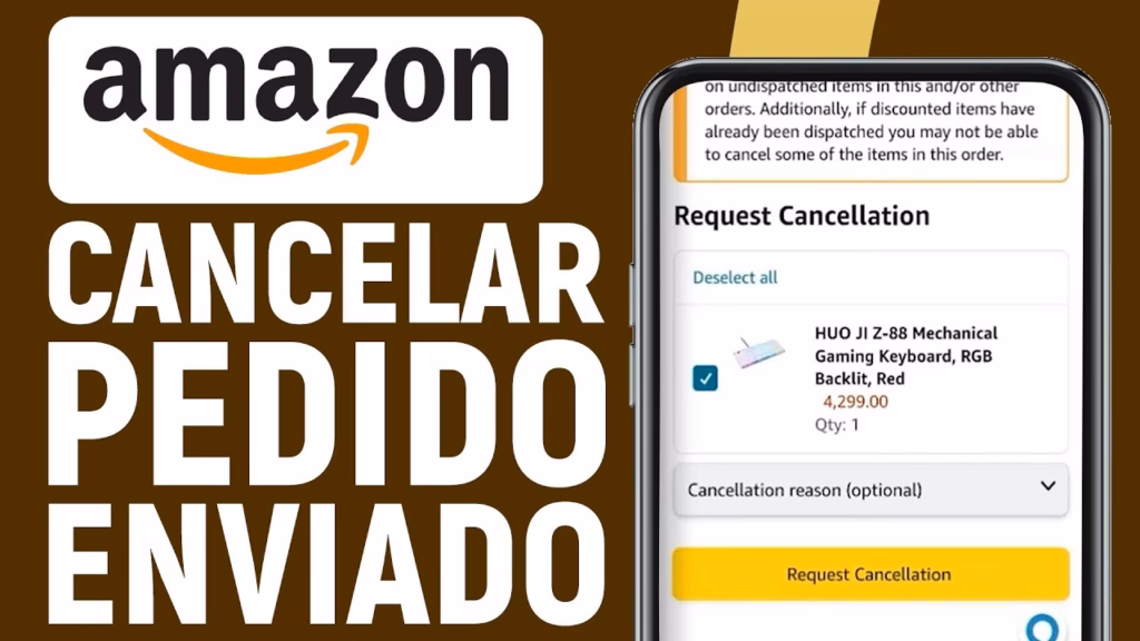 amazon cancelar pedido captura