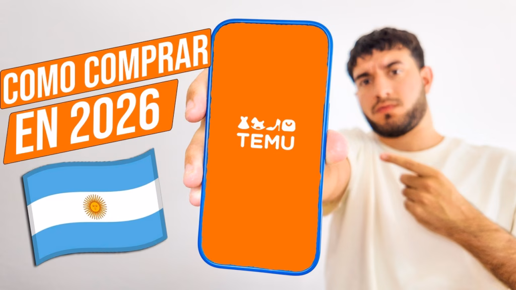 Para Comprar Seguro en Temu Argentina